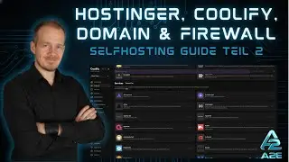 🔥 СЕКРЕТНЫЙ СОВЕТ Coolify: настройка домена и брандмауэра для безопасного хостинга! СУПЕР!