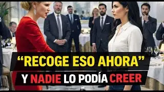 “RECOGE ESO DEL SUELO AHORA” — GRITÓ LA JEFA… MINUTOS DESPUÉS, NADIE LO PODÍA CREER”