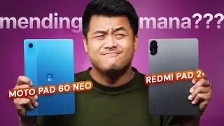 MENDING MANA❓MOTOPAD 60 NEO VS REDMI PAD 2❗️