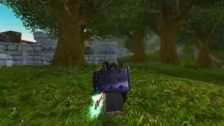 Warrior tier 6 set with Bulwark of Azzinoth and The Sun Eater - WoW