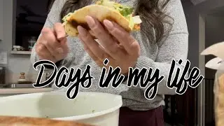 VLOG: ENCHILADAS, CHICKEN CAESAR TACOS AND GIRLS DAY OUT 