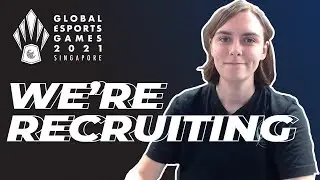 Global Esports Games - Dota 2 Recruitment