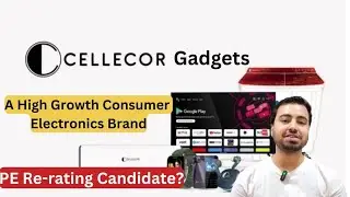 Cellecor Gadgets - A 100% Growth Engine?|Operating Leverage Will Come Return In FY26| Cellecor Stock