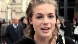 #IAMSTORM - Rosie Tapner - London Fashion Week