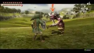 Twilight Princess combat in a nutshell