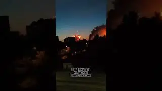 INSANE footage captures reported Russian Kh-101 cruise missiles hitting Kiev #ukrainerussiawar