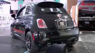 Day One From The L.A. Auto Show With Nik J. Miles