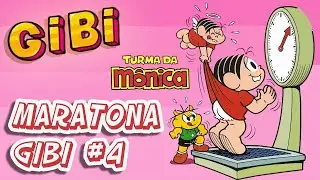 Maratona GiBi #4 - Muitos GiBis em um só vídeo!!! :D - Gibi da Turma da Mônica - É Hora do Gibi