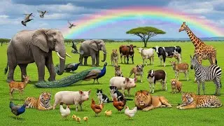 Explore Animal Sounds Dog ,Duck ,Chicken ,Piglet ,Cow ,Horse ,Cat ,Rabbit ,Bee ,Goat  Cute Animal