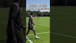 Chelsea Players Looking Sharp During Shooting Practice 🔥 #cfcfans