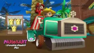 Mario Kart Double Dash!!  Plus Special Cup Mirror Season 9 #teamprincess Huge kart