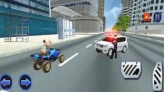 US Police Car Chase Simulation Games 3D- Police Car Games 2021-Android Gameplays -Part 04