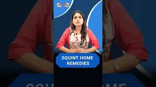 Squint Eye Home Remedies And Exercises