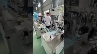 full Automatic servo flat mask making machine user-friendly operation system