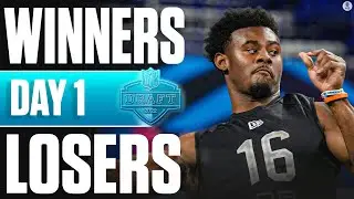 2022 NFL Draft: First Round WINNERS and LOSERS [Day 1 Recap] | CBS Sports HQ