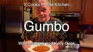 Gumbo With Fresh Dungeness Crab - 2 Cooks in the Kitchen