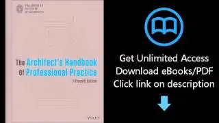 The Architect's Handbook of Professional Practice