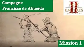 (FR) AoEII Definitive Edition: campagne de Francisco de Almeida 1