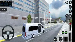 Car Simulators 2 - Minibus City Travel Simulator - Car Driving Simulators - Android ios Gameplay
