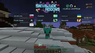 This Mod Will Change How You Play Skyblock Forever. Any version (SkyblockAddons) #skyblock #hypixel