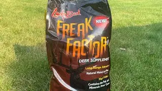 Replenishing Old Mineral Sites with Lucky Buck Freak Factor!