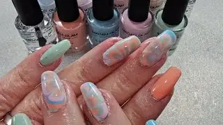Madam Glam Regular Polish, Does it Watermarble?