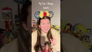 Top 5 Disney Snacks You Can&rsquo;t Miss 🍪✨ | Disney World Food Ranking