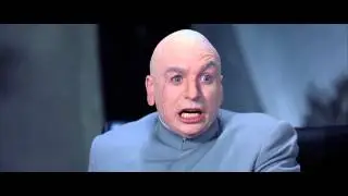 Dr. Evil &mdash; sharks with laser beams attached to their heads &mdash; HD