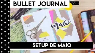 BULLET JOURNAL: PLANEJE COMIGO - Maio | by Aline Albino