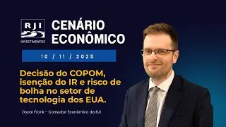 RJI: Decisão do COPOM, isenção do IR e risco de bolha no setor de tecnologia dos EUA.