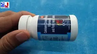Ccm Tablet | Ccm tablet use side effects benefit Review Hindi Calcium vitamin & Folic acid हिन्दी |