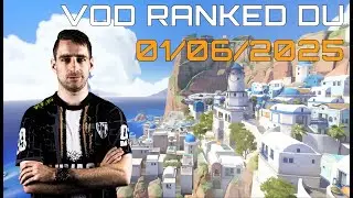 VOD : Ranked Overwatch 2 | 01/06/2025