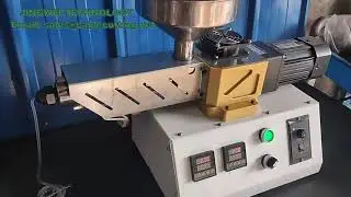 SJ25 Injection Molding Machine Desktop Plastic Extruder MachineDesktop Polymer Material Single Screw
