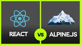 React vs. Alpine.js &ndash; Which One is Right for Your Project?