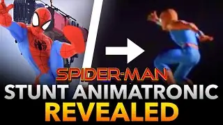 NEW Spider-Man Stunt Animatronic Revealed! - Avengers Campus Disney California Adventure Park