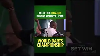 The Most UNLIKELY Sports Hero of 2026 Just Emerged. #DavidMunyua #WhyNot #PDCWorldDarts  #Dart