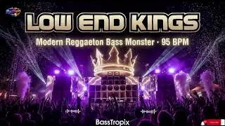 Low End Kings (Official Audio) | Reggaeton Moombahton Banger | BassTropix 2026