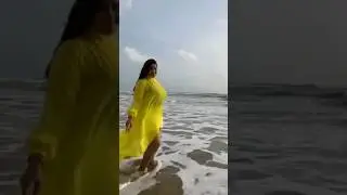 tiktok hot girl ocean view #status #shorts