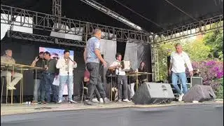 Edgar David Rodriguez (Garucho) vs Julio Salas. Festival vallenato Nobsa Boyac&aacute;.