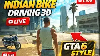Live Indian Bike Driving 3D 😈 | Open World GTA 5 Style Gameplay#gta#indianbikedriving3d