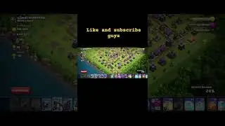 simple minds attack on clash of clan #clashofclans #coc #games #cocbases