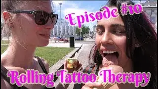 #10 Vanlife/Rolling Tattoo Therapy: Artdosis on our trip / documenta14