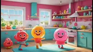The Jelly Jump Song | Fun Movement Nursery Rhymes and Kids Songs Collection