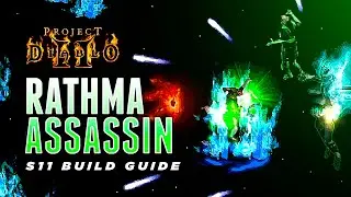 S11 T2 Rathma Assassin Build Guide - Project Diablo 2 (PD2)