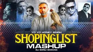 Shopping List X Millionaire  | Dj Sonu Dhiman | Leo Grewal | Yo Yo Honey Singh | Leonization