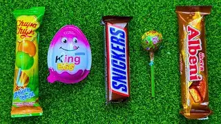 🎧 ASMR Popular Candies 🍭 | Colorful Rainbow Lollipops & Chocolate Unboxing 🍫✨