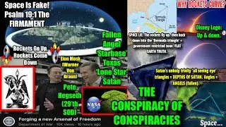🤖 THE CONSPIRACY OF CONSPIRACIES The Matrix Lie Underground Company Cities Starbase #Texas #ElonMusk