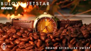 Is Bulova the New Seiko? Jet Star Review with a Grand Seiko like Sweep