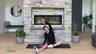 C. Pregnancy Seated Side Bend Stretch