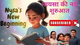 Nysa&rsquo;s New Beginning | Nysa&rsquo;s Study Comeback | A Motivational Story | Kids Learning Motivation